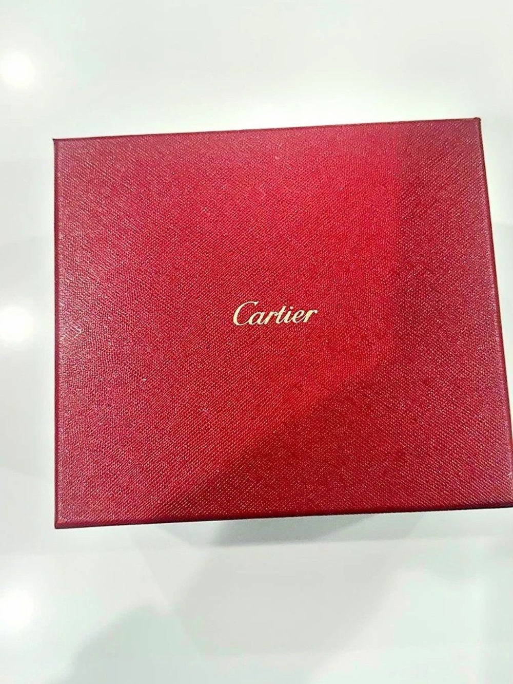 Cartier Red Presentation Box Like New